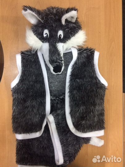 Костюм волка напрокат