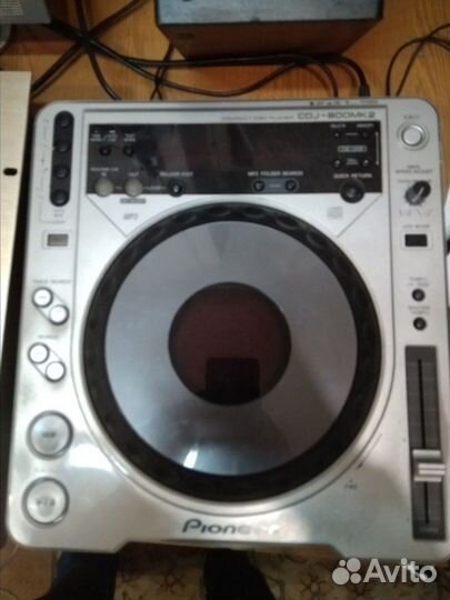 Pioneer CDJ-800MK2 пара