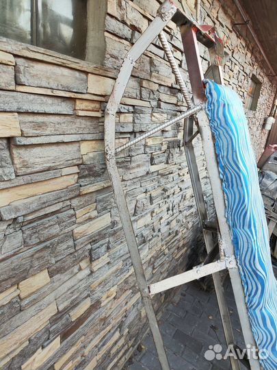 Сани самодельные огромные