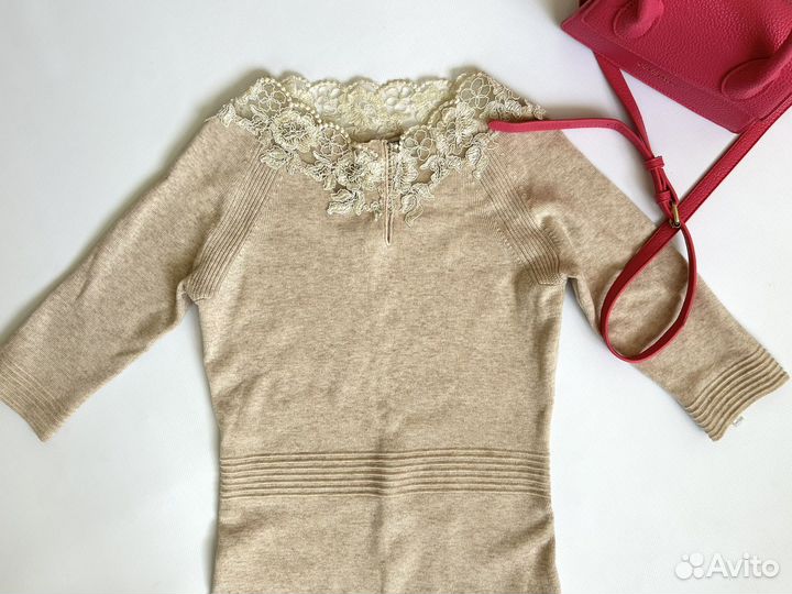 Платье трикотажное женское 40 xs