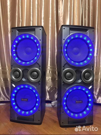 Колонки Twin power