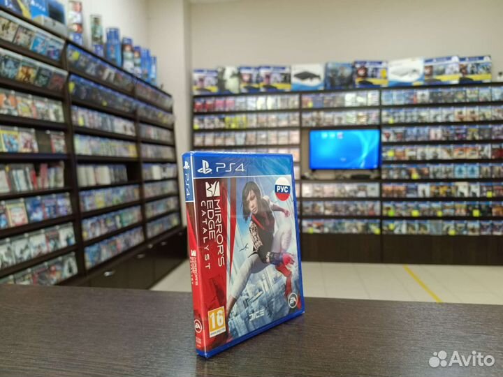 Mirrors Edge Catalyst Ps4 (возможен обмен)