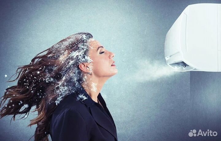 Установка сплит-систем, монтаж кондиционеров