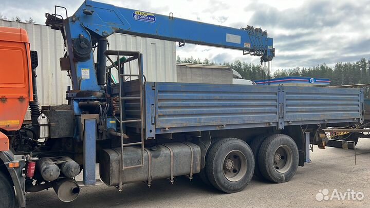 КАМАЗ 65115 с КМУ, 2015