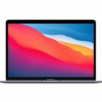 Ноутбук Apple MacBook Air 13 Late 2020 (MGN63RU), M1/8Gb/256Gb серый космос