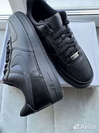 Nike Air Force 1 Black - Оригинал