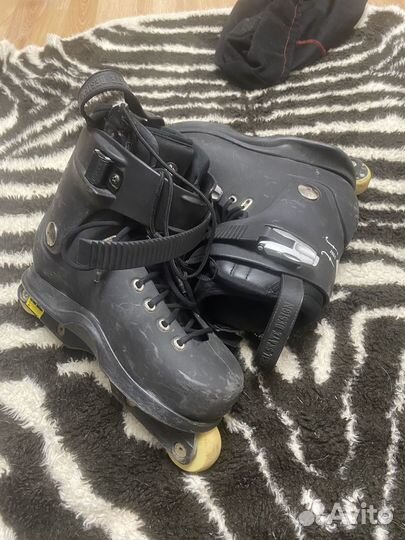 Агрессивные ролики 38