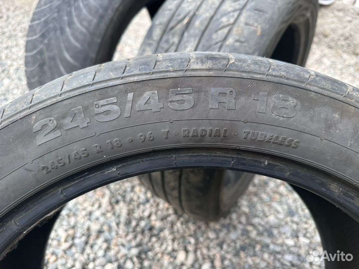 Continental Contact Star 2.25/4.5 R18