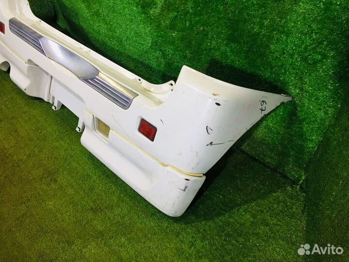 Бампер задний Daihatsu Terios Kid J111GJ131G Белый