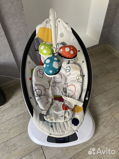 Детские электронные качели 4 moms