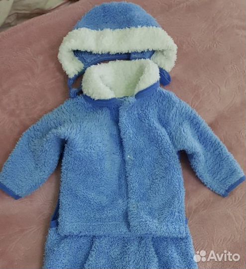 Костюмчик немецкий для мальчика. На 2-5 мес