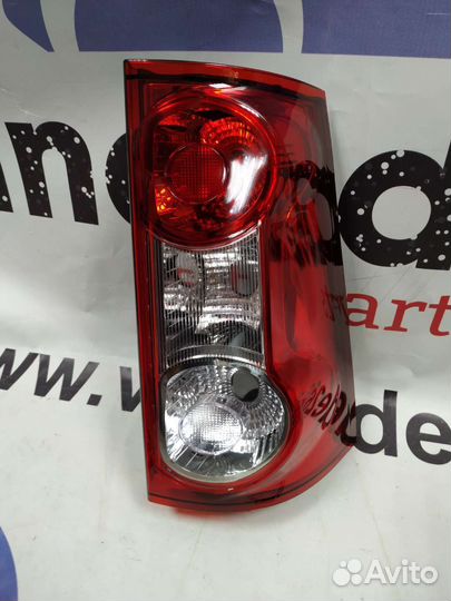 Фонарь задний правый Ларгус новый аналог