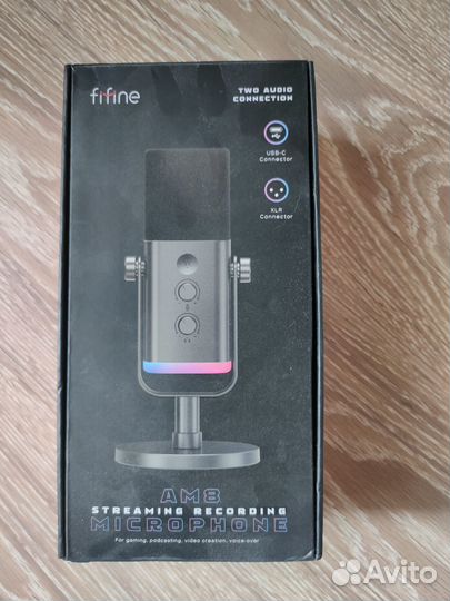 Микрофон fifine AM8
