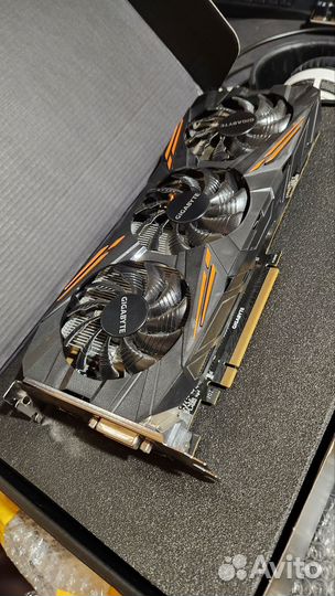 Видеокарта Gigabyte G1 Gaming GTX1080 8Gb