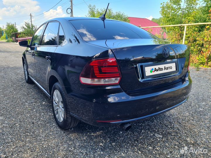 Volkswagen Polo 1.6 МТ, 2019, 55 000 км