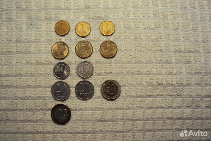 Монеты переходного периода