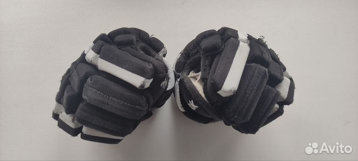 Краги хоккейные размер 10