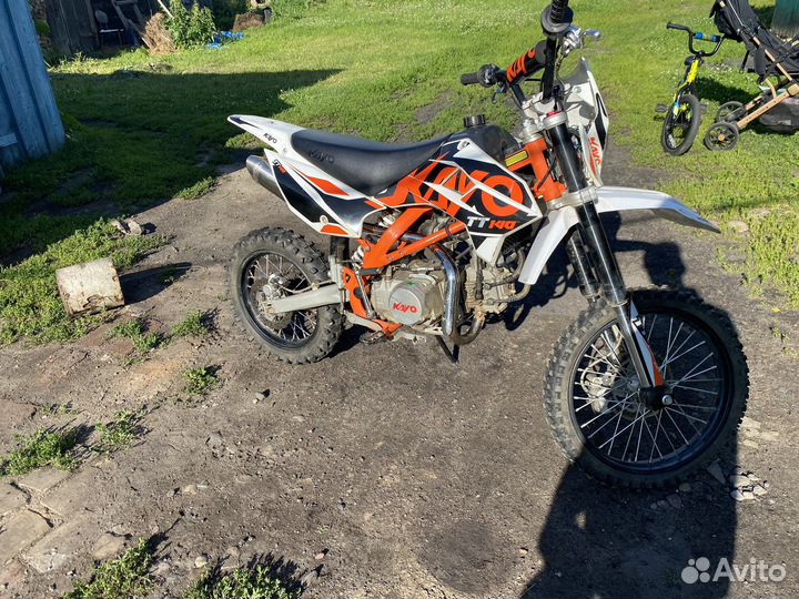 Питбайк kayo tt140