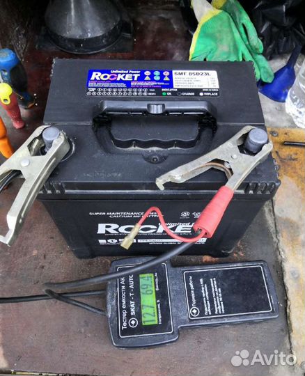 Аккумулятор Rocket 85 D23 l. Доставка