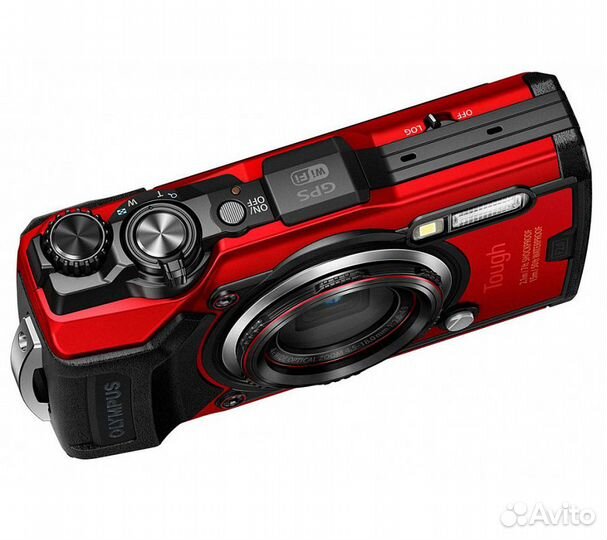 Цифровой фотоаппарат Olympus Tough TG-6 красный