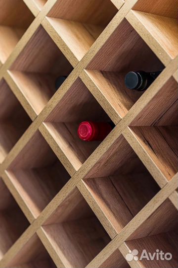 Кухня с рифленым фасадом и баром под ключ