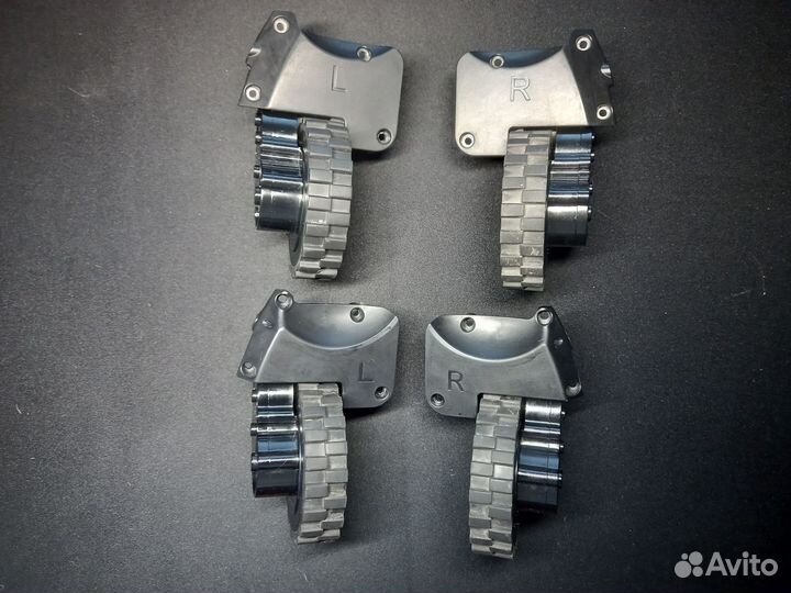 Запчасти колеса с мотором для робота-пылесоса