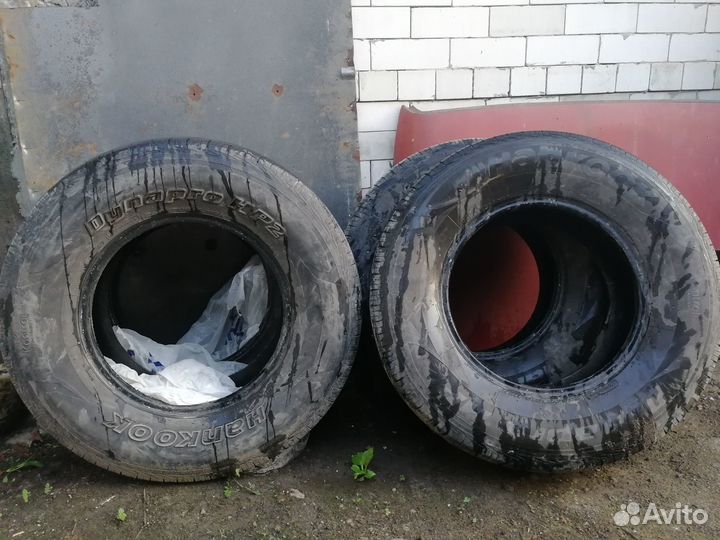 Hankook Dynapro HP2 RA33 265/70 R16 112H