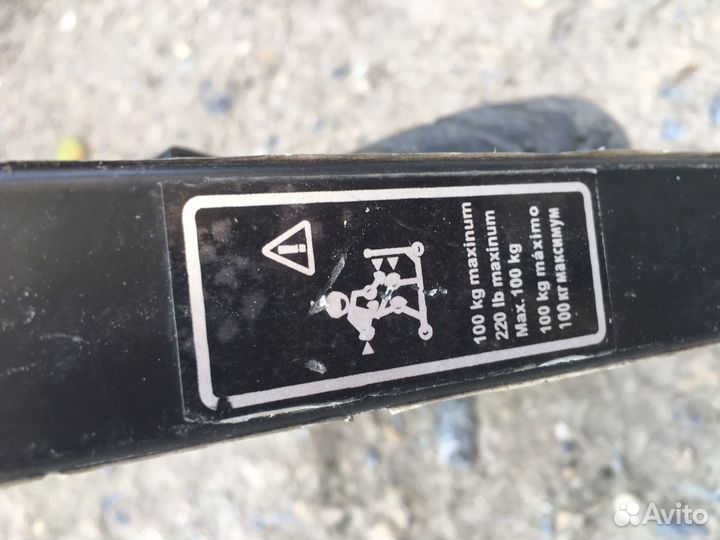 Самокат городской