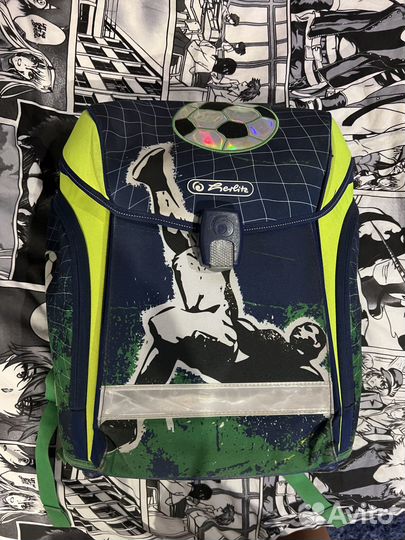 Рюкзак детский ортопедический