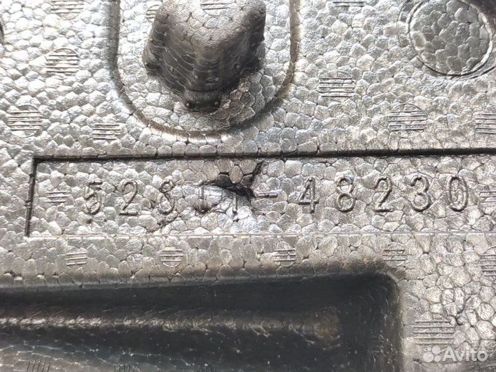 Абсорбер бампера передний Lexus Rx450H GYL25