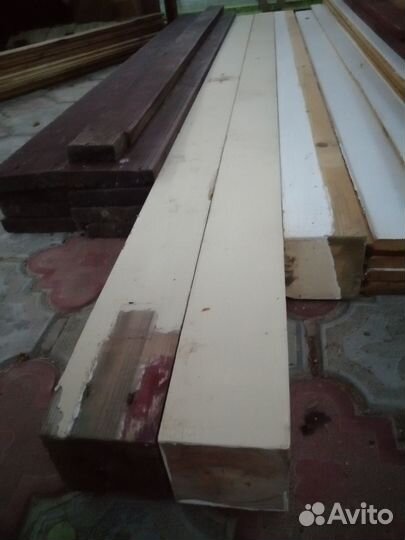 Корыто, Столбы, Доска, Металлочерепица