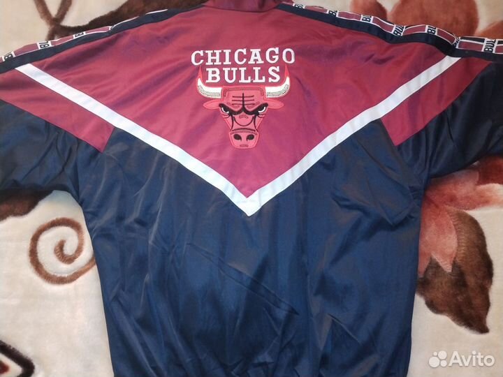 Винтажный спортивный костюм chicago bulls