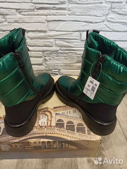 Дутики новые 38