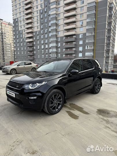 Land Rover Discovery Sport 2.0 AT, 2017, 209 000 км