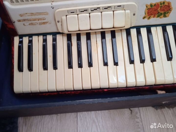 Аккордеон советский
