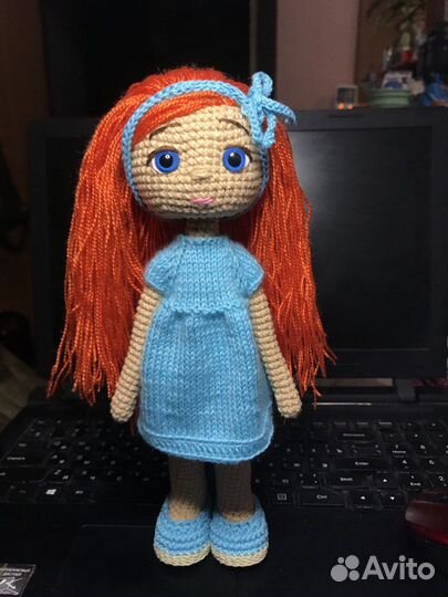 Кукла ручной работы Соня