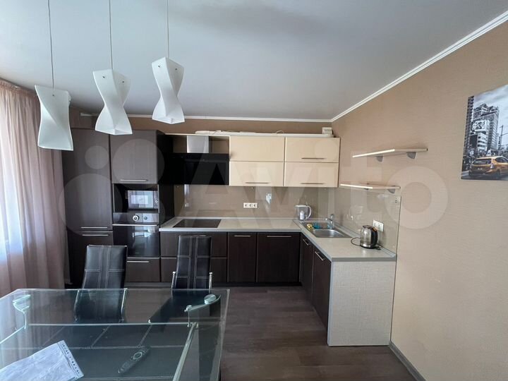 1-к. квартира, 52 м², 6/9 эт.