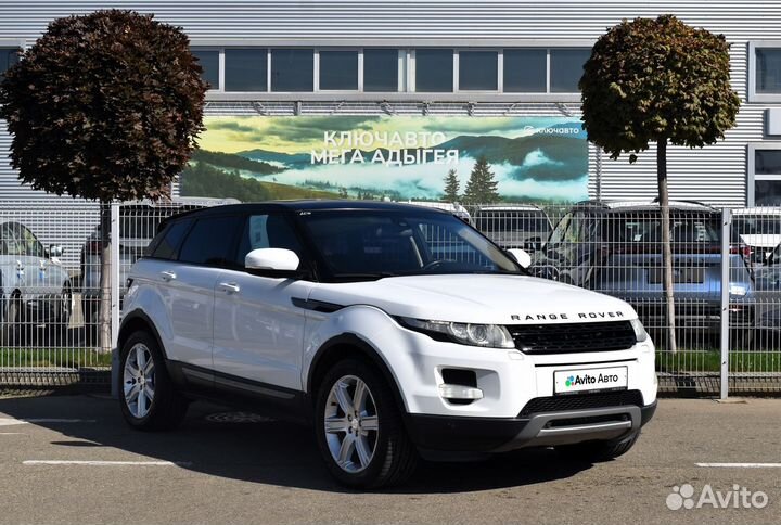 Land Rover Range Rover Evoque 2.0 AT, 2012, 172 000 км