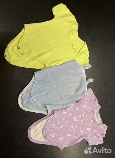 Пакет одежды для девочки 56-68