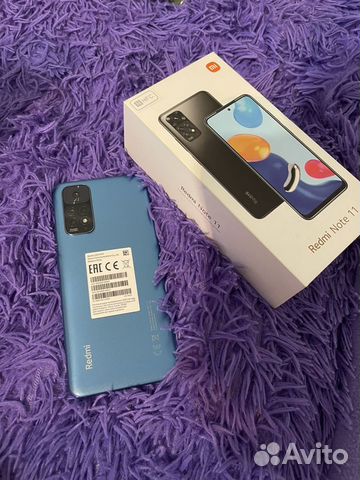 Xiaomi Redmi Note 11, 4/64 ГБ