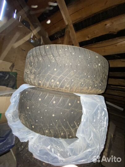 Колёса зимние touareg r18