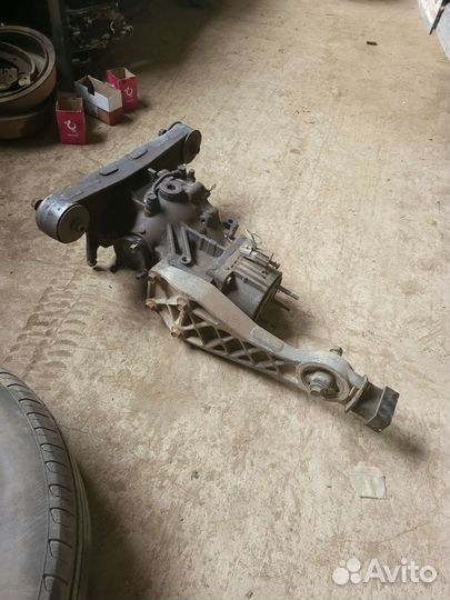 Задний редуктор тойота nadia