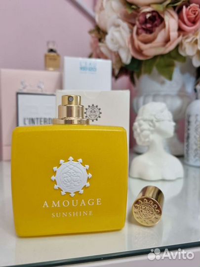 Амуаж соншайн оригинал (тестер)