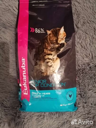 Корм для кошек