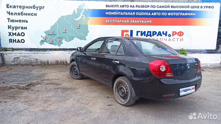 Рейка топливная (рампа) Geely MK LBA1121100B102