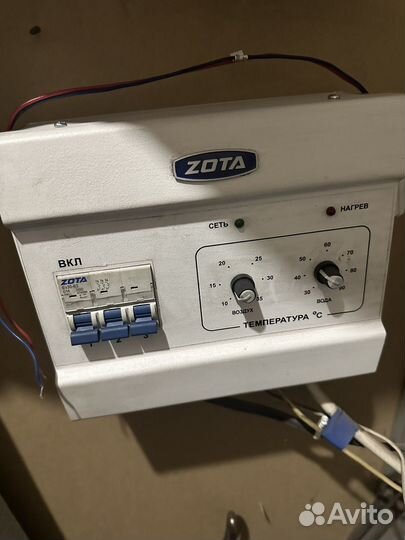 Панель управления пу эвт-И1 Zota