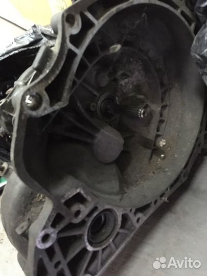 Коробка F17 с опель зафира б