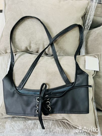 Кожаная портупея