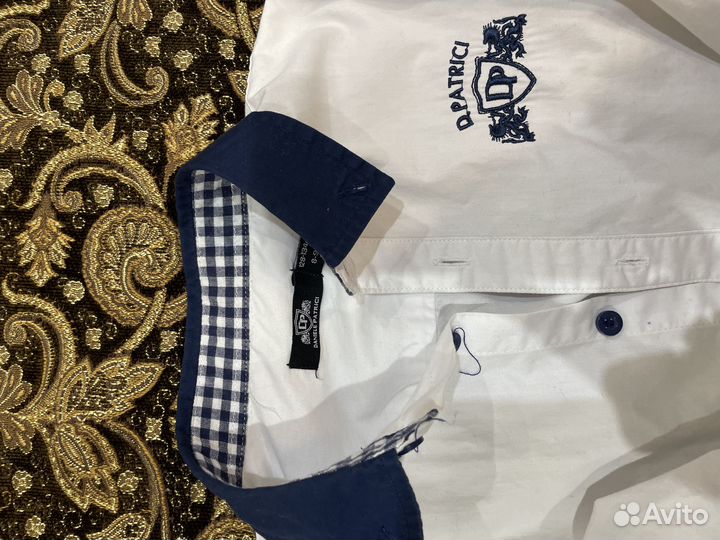 Рубашка для мальчика 146
