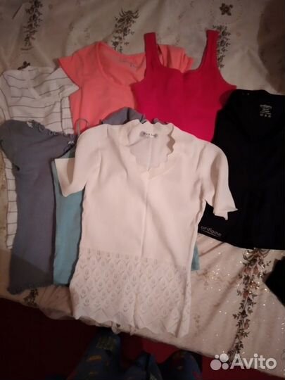 Женские вещи пакетом 44